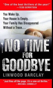 Linwood Barclay No Time For Goodbye обложка книги