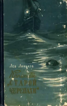 Лев Линьков Капитан Старой черепахи обложка книги