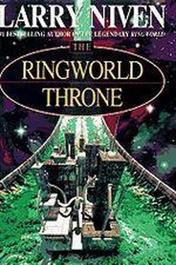 Larry Niven The Ringworld Throne обложка книги