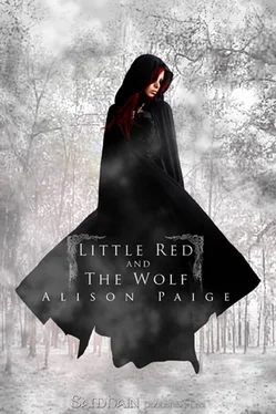 Alison Paige Little Red and the Wolf обложка книги