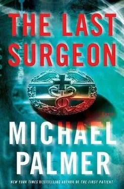 Michael Palmer The Last Surgeon обложка книги