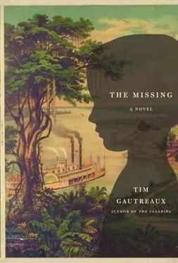 Tim Gautreaux The Missing обложка книги