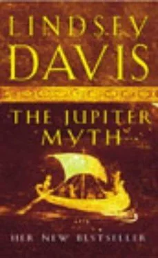Lindsey Davis JUPITER MYTH обложка книги