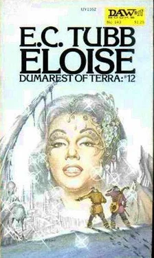 E.C Tubb Eloise обложка книги