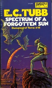 E.C Tubb Spectrum of a Forgotten Sun обложка книги