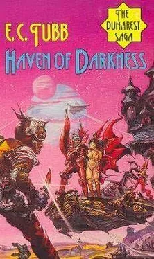 E.C Tubb Haven of Darkness обложка книги