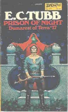 E.C Tubb Prison of Night обложка книги