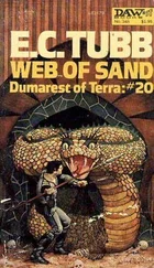 E.C Tubb - Web of Sand