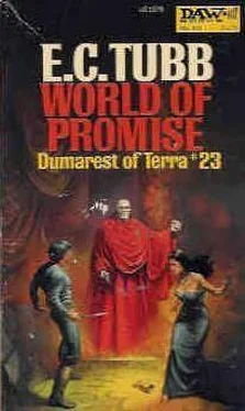 E.C Tubb World of Promise обложка книги