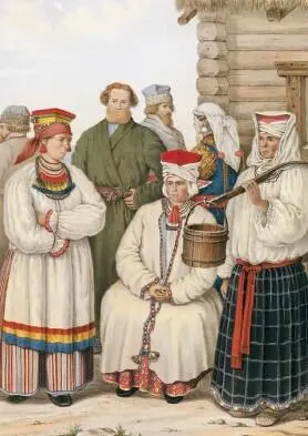 Великороссияне Воронежской губернии Великороссияне центральных губерний - фото 1