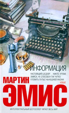 Мартин Эмис Информация обложка книги