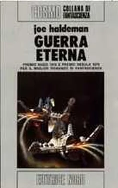 Joe Haldeman Guerra eterna обложка книги