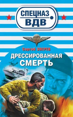 Сергей Зверев Дрессированная смерть обложка книги