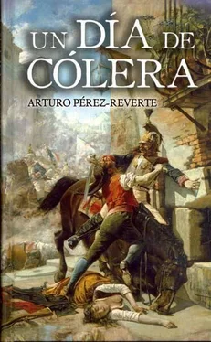 Arturo Pérez-Reverte Un Día De Colera обложка книги