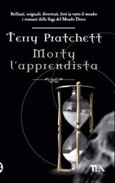 Terry Pratchett Morty l’apprendista обложка книги