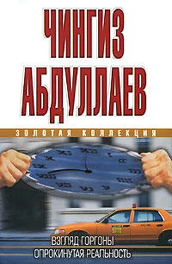 Чингиз Абдуллаев Взгляд Горгоны обложка книги