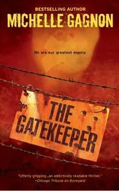 Michelle Gagnon The Gatekeeper обложка книги