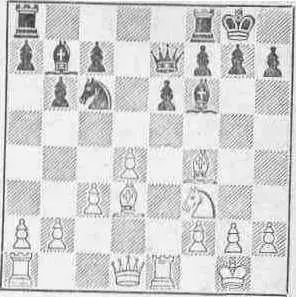 Диаграмма 9 Сf6 7 Cf4 Кc6 8 сЗ ОО 9Cd3 Фe7 10 ОО b6 11 Ле1 Сb7 - фото 12