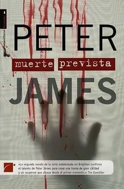 Peter James Muerte Prevista обложка книги