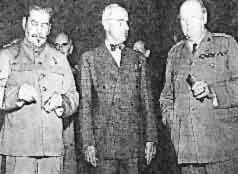 А это в Потсдаме в 45м Вместо Рузвельта уже Трумэн Даже в Америке хорошие - фото 24
