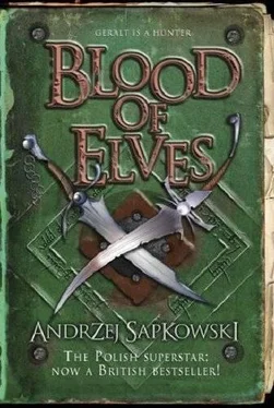 Andrzej Sapkowski Blood of Elves обложка книги