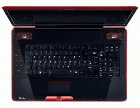 Перейдём к описанию внутренней начинки Toshiba Qosmio X500110 Я уже упоминал - фото 11