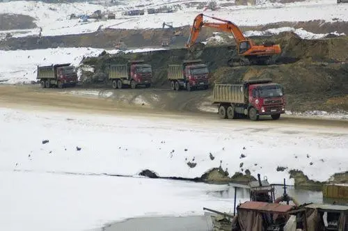 Строительство котлована под нижнее водохранилище Загорской ГАЭС2 - фото 96