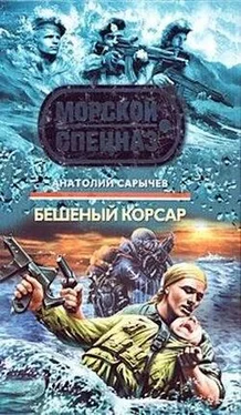 Анатолий Сарычев Бешеный корсар обложка книги