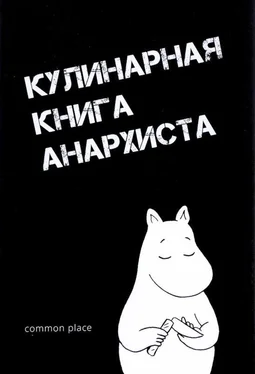 Коллектив авторов Кулинарная книга анархиста [Сборник рецептов] обложка книги