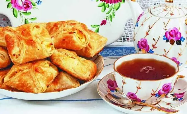 Продукты Для теста 1 стакан муки 150 г сливочного масла или маргарина 5 - фото 497