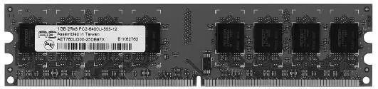 Рис 42 Модуль памяти DDR2 PC26400 емкостью 1 Гб Таблица 42 Спецификации - фото 25