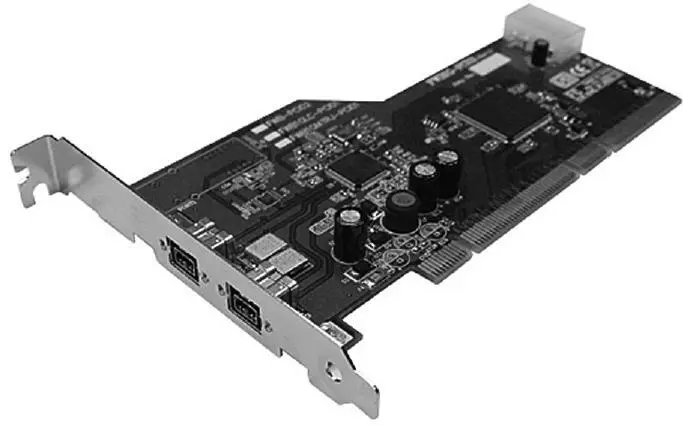 Рис 98 PCIконтроллер IEEE1394b Об IEEE1394 вы должны знать следующее - фото 82