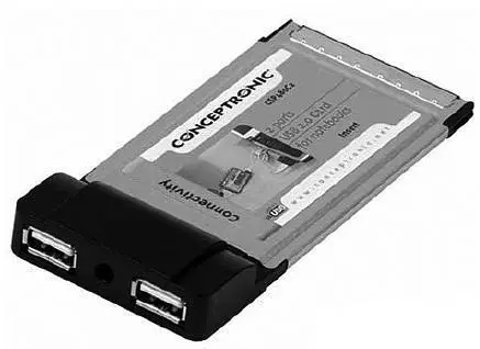 Рис 1012 Двухпортовая РСкарта добавляет поддержку USB в старый ноутбук - фото 95