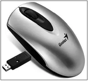 Рис 1310 Беспроводная Bluetoothмышь Индукционные мыши получают питание от - фото 124