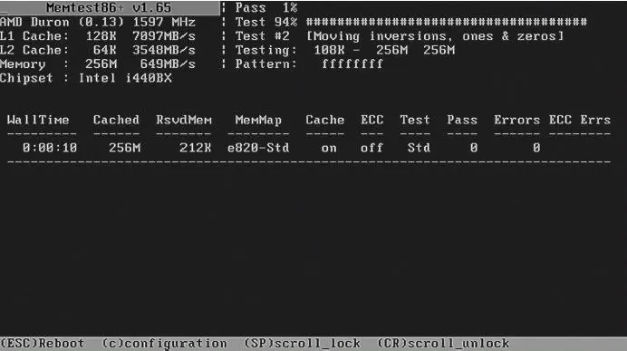 Рис 193Программа Memtest86 Если же Memtest86 рис 193 не обнаружит - фото 205