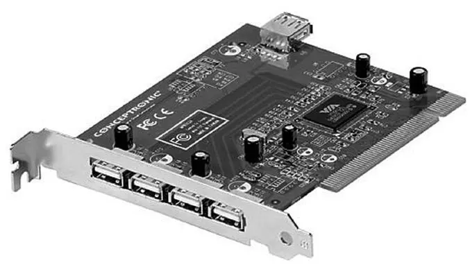 Рис П25 Контроллер для поддержки USB 20 Поддержка Fire Wire 400800 - фото 263