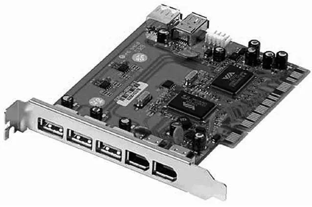 Рис П26 Комбинированный контроллер для поддержки USB 20IEEE1394 Рис П27 - фото 264
