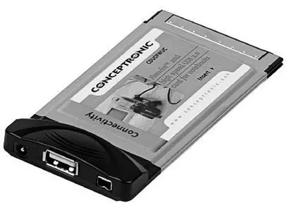 Рис П28 Комбинированная PCкарта для поддержки USB20IEEE Поддержка IDE - фото 266