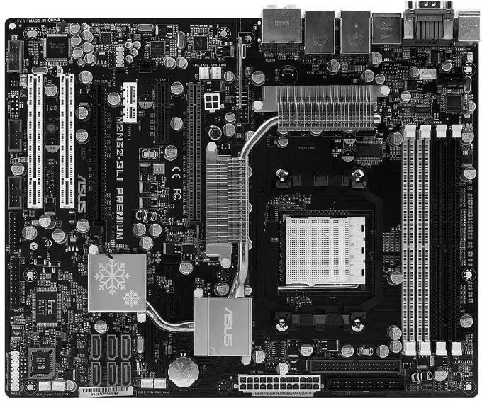 Рис П41 Материнская плата ASUS M2N32SLI Premium с поддержкой TPM Зачем - фото 281
