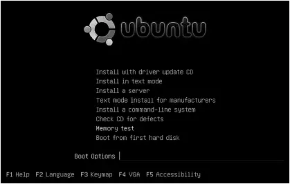 Рис 41Загрузочное меню Ubuntu Linux Вам не нужно чтолибо делать просто - фото 61
