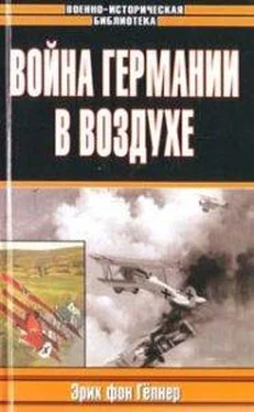 Эрих фон Гепнер Война Германии в воздухе