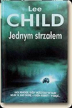 Lee Child Jednym strzałem обложка книги