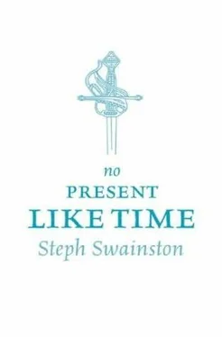 Steph Swainston No Present Like Time обложка книги