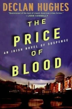 Declan Hughes The Price of Blood обложка книги