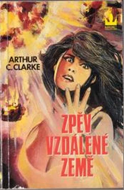 Arthur Clarke Zpev vzdálené Zeme обложка книги