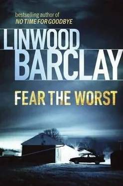 Linwood Barclay Fear The Worst обложка книги