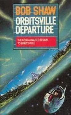 Bob Shaw Orbitsville Departure обложка книги