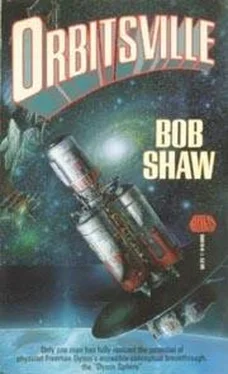 Bob Shaw Orbitsville обложка книги