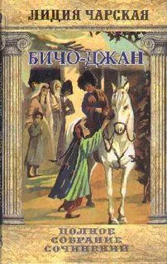 Лидия Чарская Том 35. Бичо-Джан Рассказы обложка книги