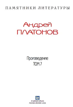 Андрей Платонов Рассказы.Том 7 обложка книги